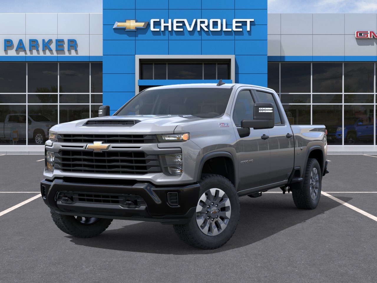 New 2026 Chevrolet Silverado 2500 Custom w/ Custom Convenience Package AWD/4WD image 6