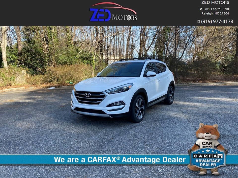 Used 2017 Hyundai Tucson Sport w/ Cargo Package