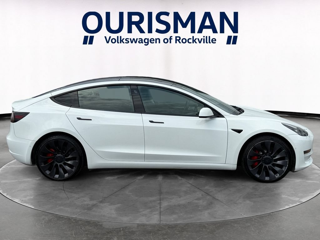 Used 2022 Tesla Model 3 Performance AWD/4WD image 7