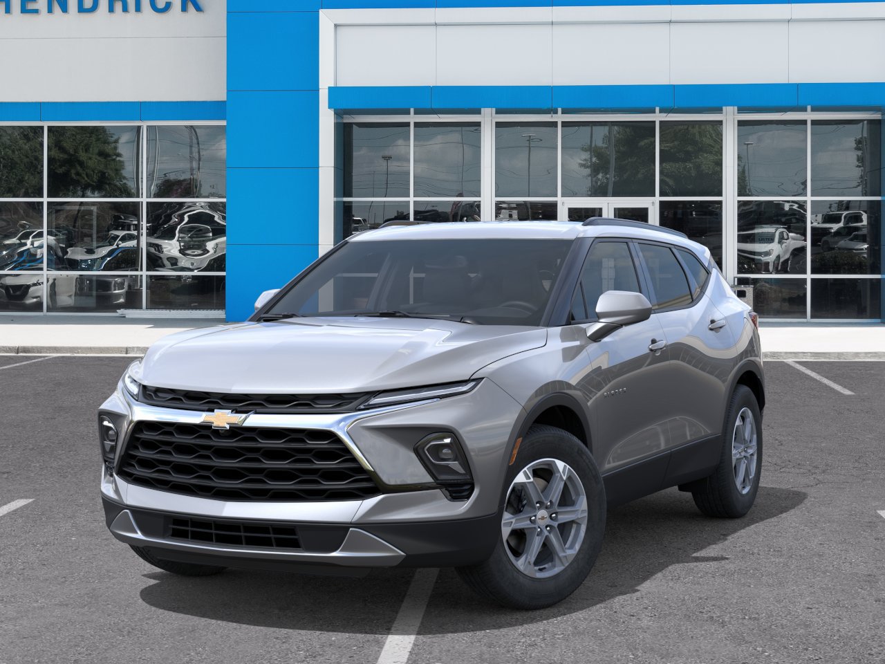 New 2026 Chevrolet Blazer LT w/ Convenience Package FWD image 8