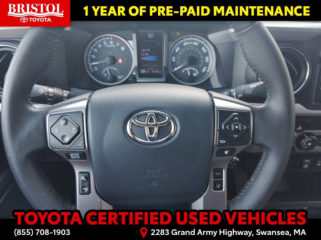 Certified 2019 Toyota Tacoma SR5 AWD/4WD image 18