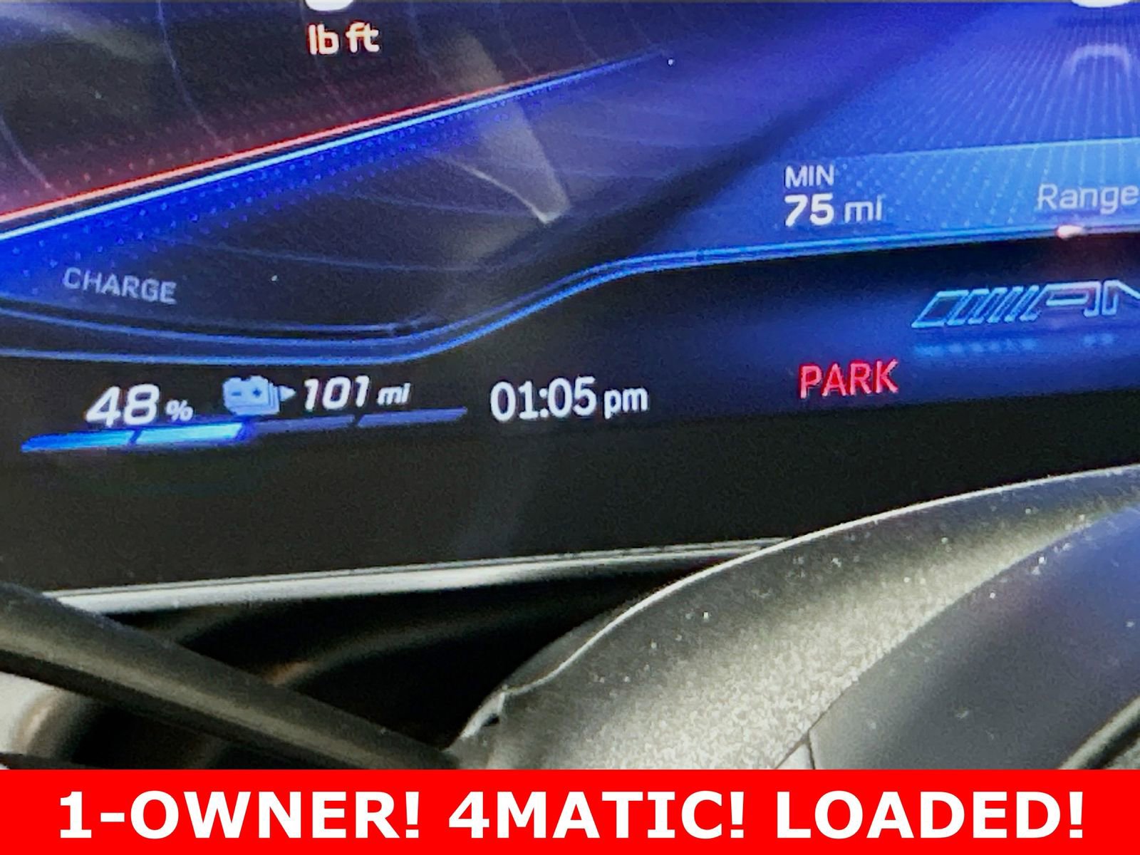 Used 2024 Mercedes-Benz EQE AMG 4MATIC SUV image 15