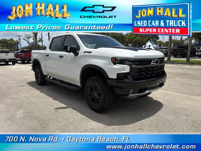 Used 2025 Chevrolet Silverado 1500 ZR2 w/ Technology Package AWD/4WD image 1