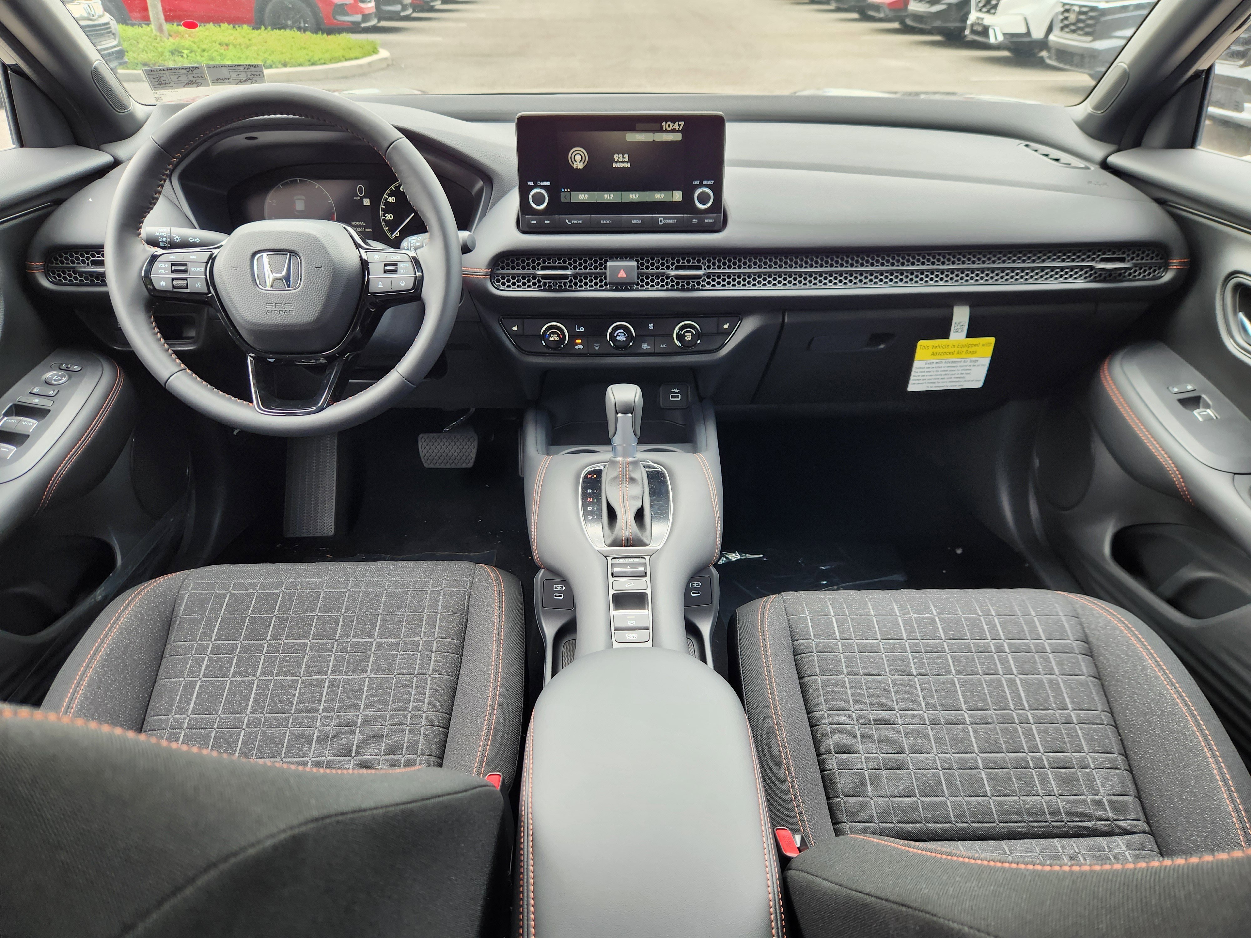 New 2025 Honda HR-V Sport image 7