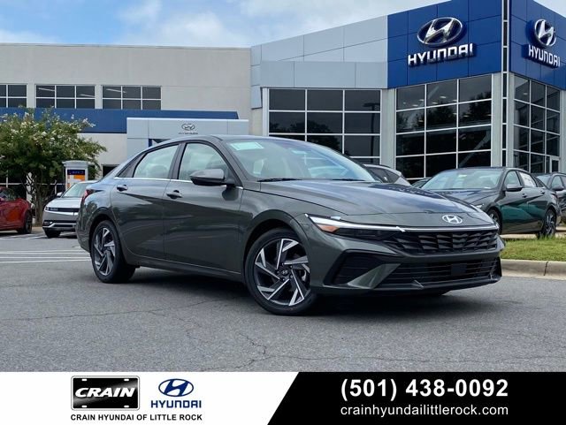 Certified 2025 Hyundai Elantra Limited