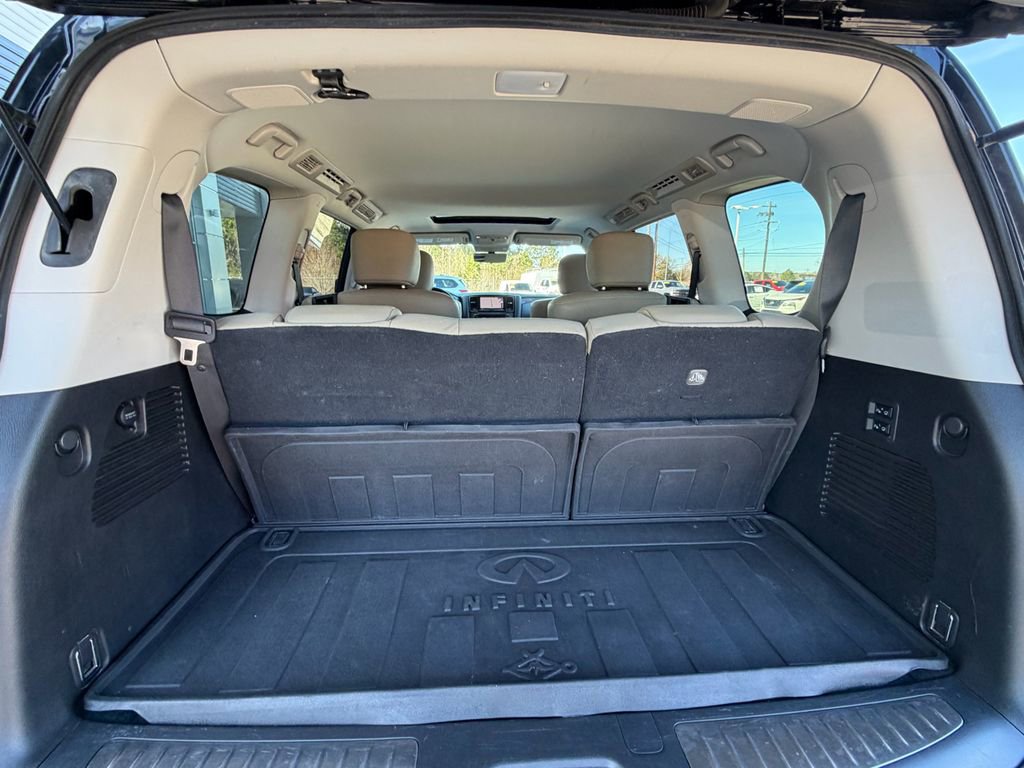 Used 2021 INFINITI QX80 Premium Select w/ All-Season Package RWD image 15