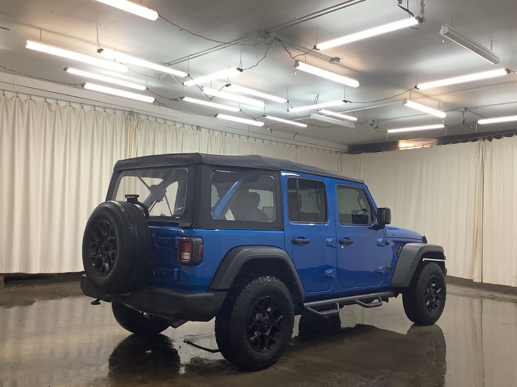 Used 2022 Jeep Wrangler Unlimited Sport image 6