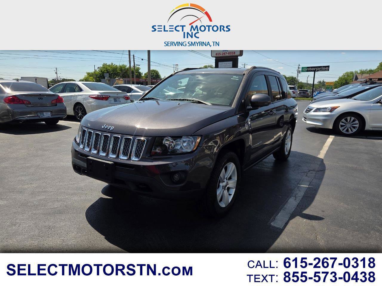 Used 2017 Jeep Compass Latitude AWD/4WD video 1
