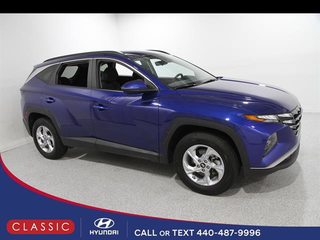 Certified 2022 Hyundai Tucson SEL w/ Cargo Package