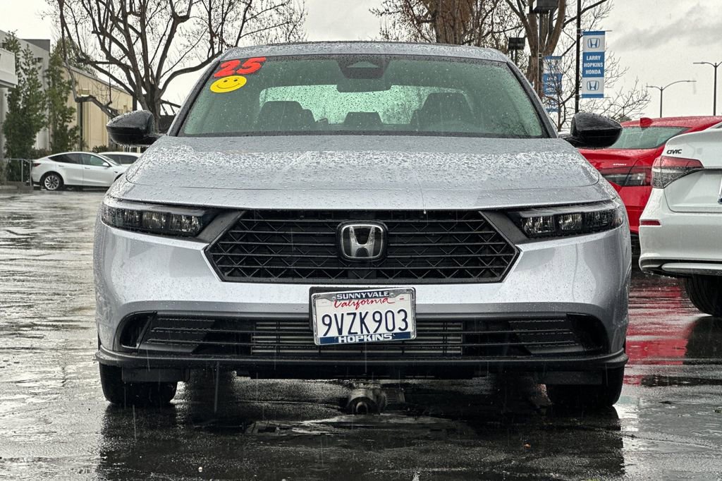 Certified 2025 Honda Accord SE image 8