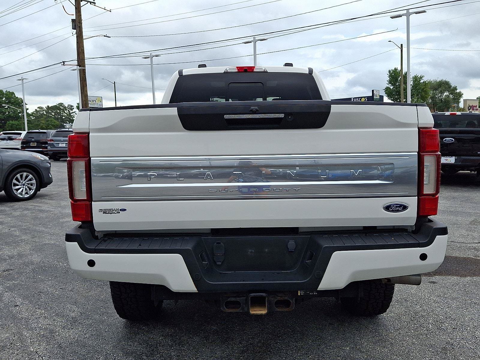 Certified 2020 Ford F250 Platinum w/ Tremor Off-Road Package AWD/4WD image 5