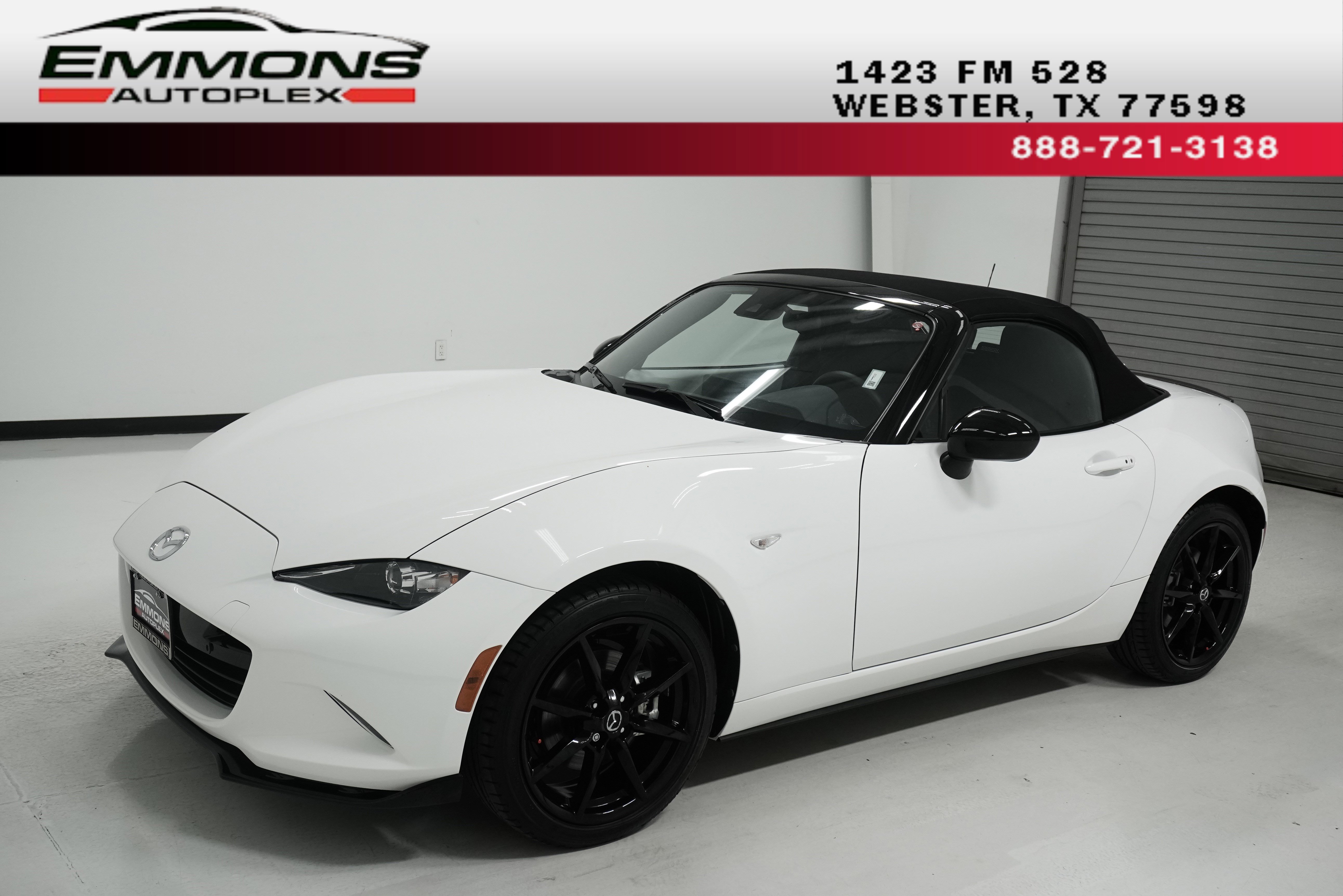 Used 2021 MAZDA MX-5 Miata Club