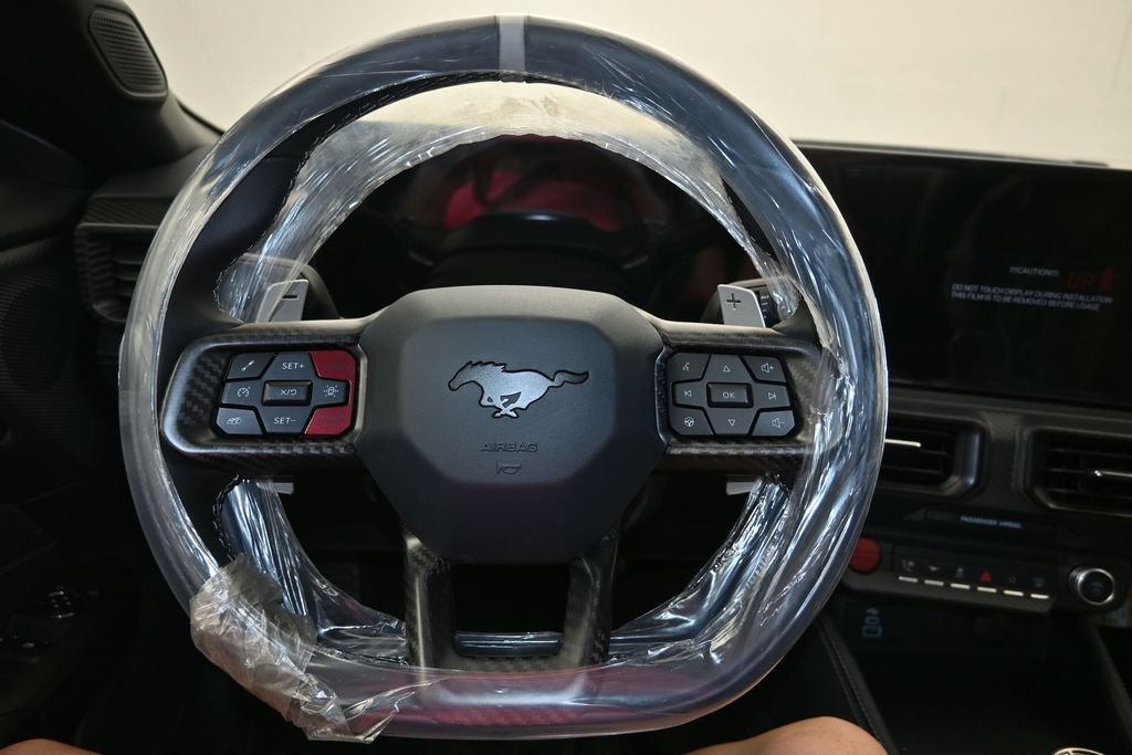 New 2026 Ford Mustang Dark Horse SC w/ Carbon Fiber Exterior Package RWD image 13