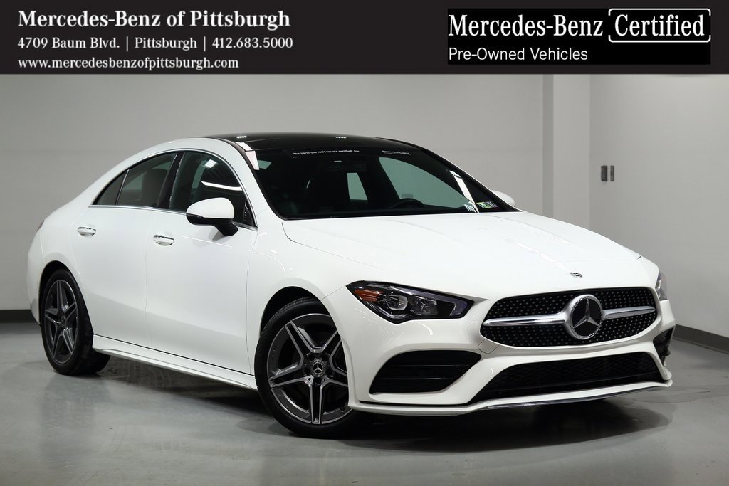 Used 2023 Mercedes-Benz CLA 250 4MATIC image 1