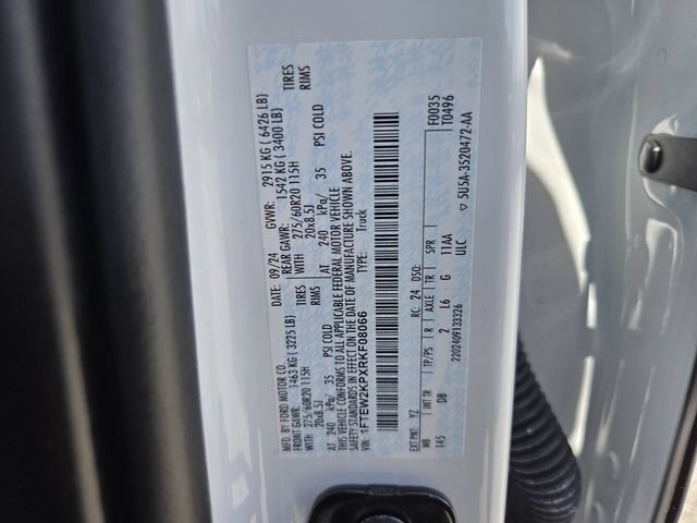 Certified 2024 Ford F150 STX w/ STX Black Appearance Package RWD image 21