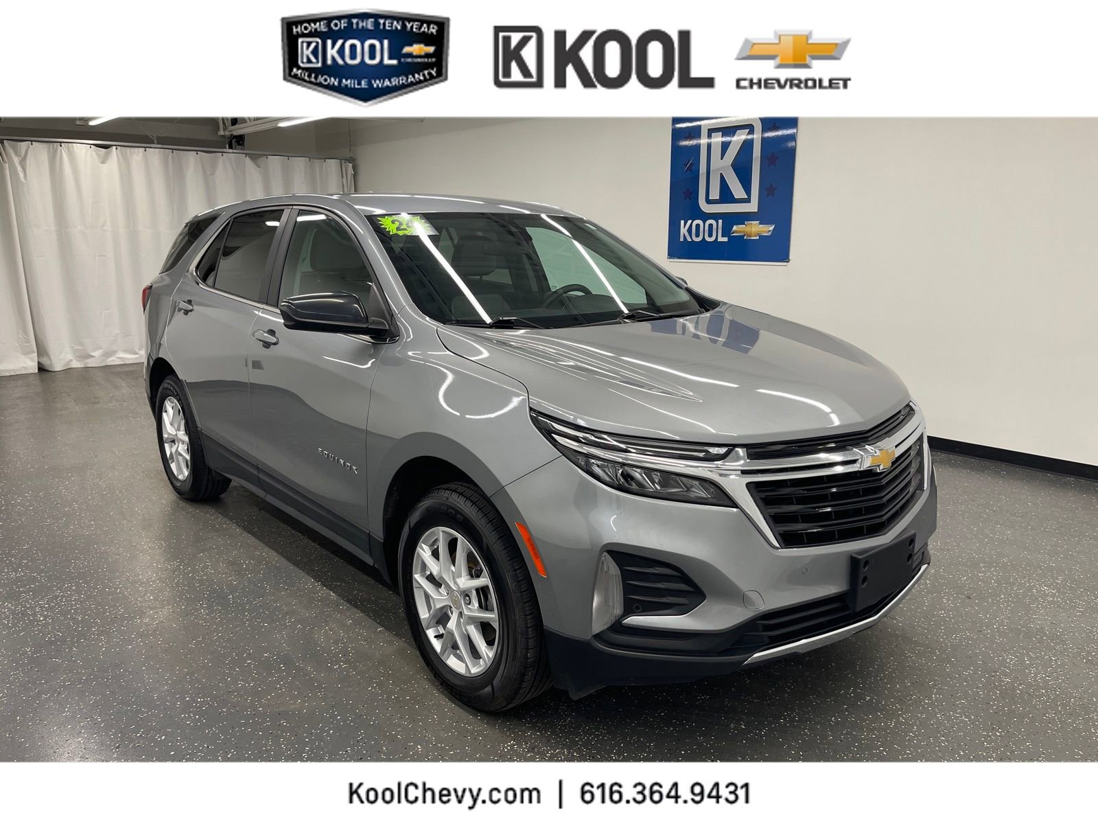 Used 2024 Chevrolet Equinox LT image 1