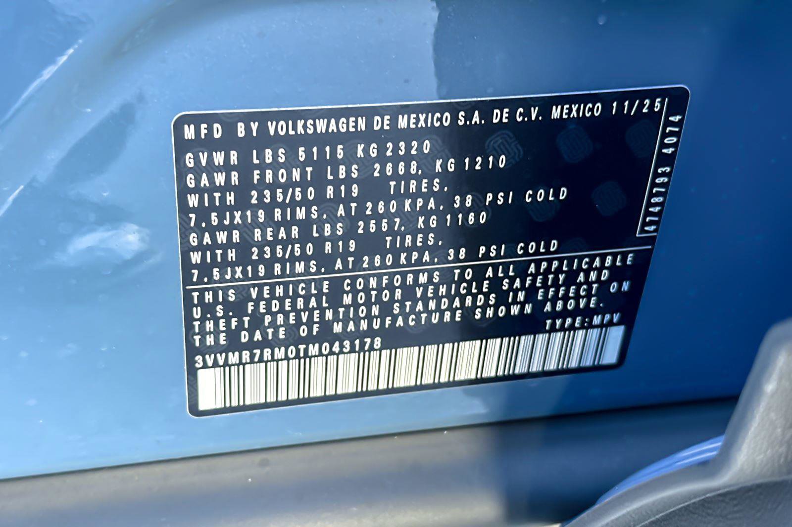 New 2026 Volkswagen Tiguan SE image 25