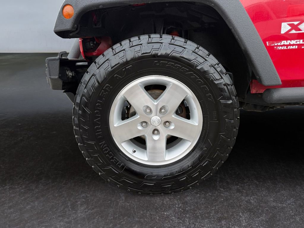 Used 2009 Jeep Wrangler X image 9