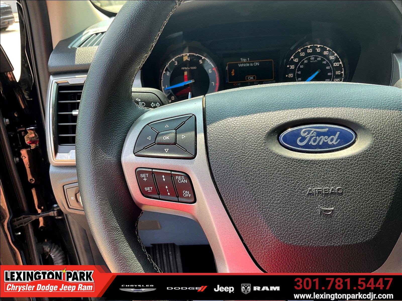 Used 2023 Ford Ranger XLT w/ Equipment Group 302A High AWD/4WD image 12
