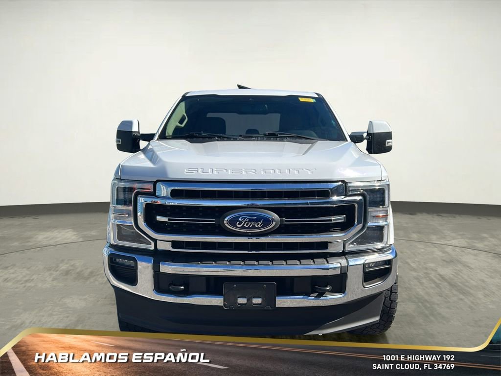 Used 2020 Ford F250 Lariat w/ Lariat Ultimate Package image 9