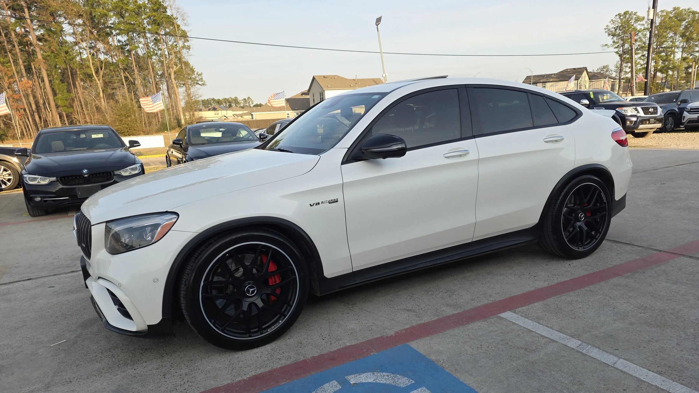 Used 2019 Mercedes-Benz GLC 63 AMG S image 1