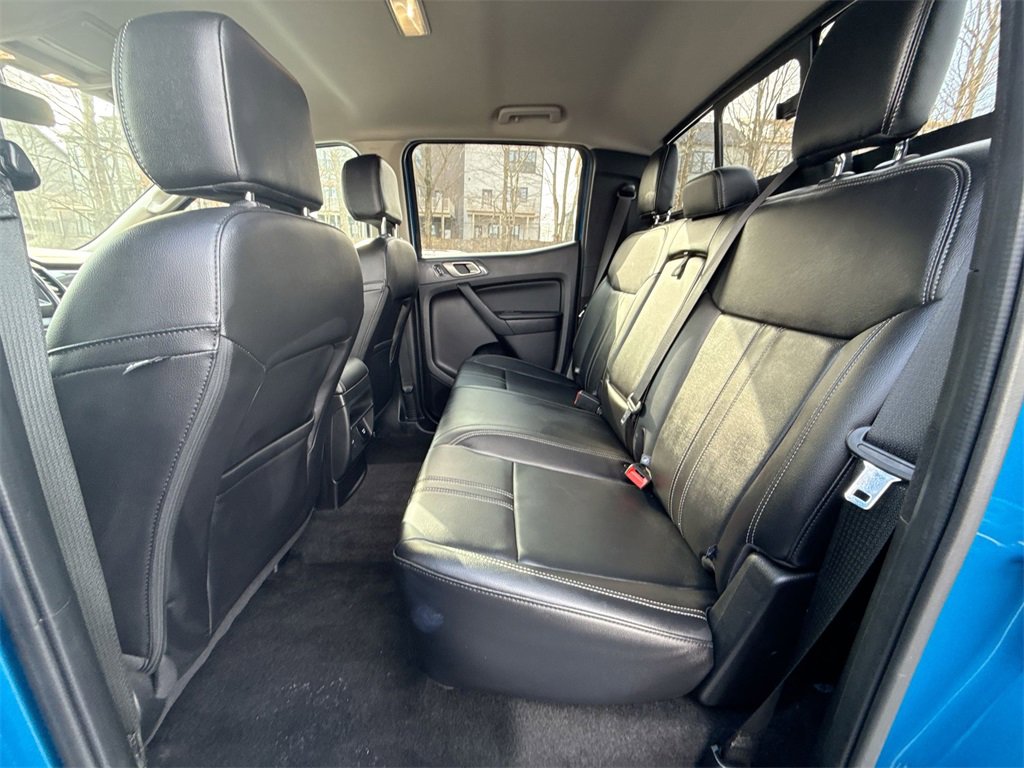Used 2021 Ford Ranger Lariat w/ Equipment Group 501A High image 24