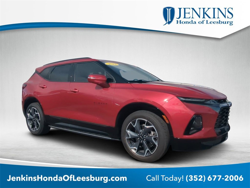 Used 2021 Chevrolet Blazer RS w/ Enhanced Convenience Package