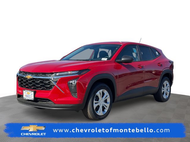 New 2026 Chevrolet Trax LS w/ Driver Confidence Package FWD image 1