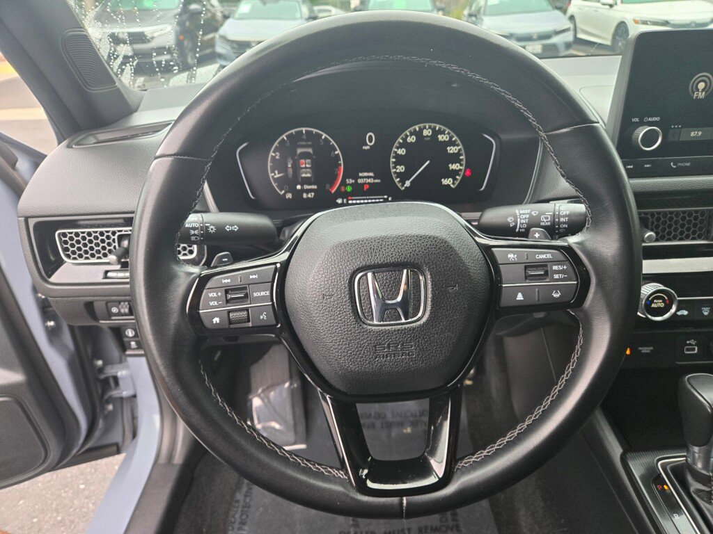 Certified 2022 Honda Civic Sport image 25