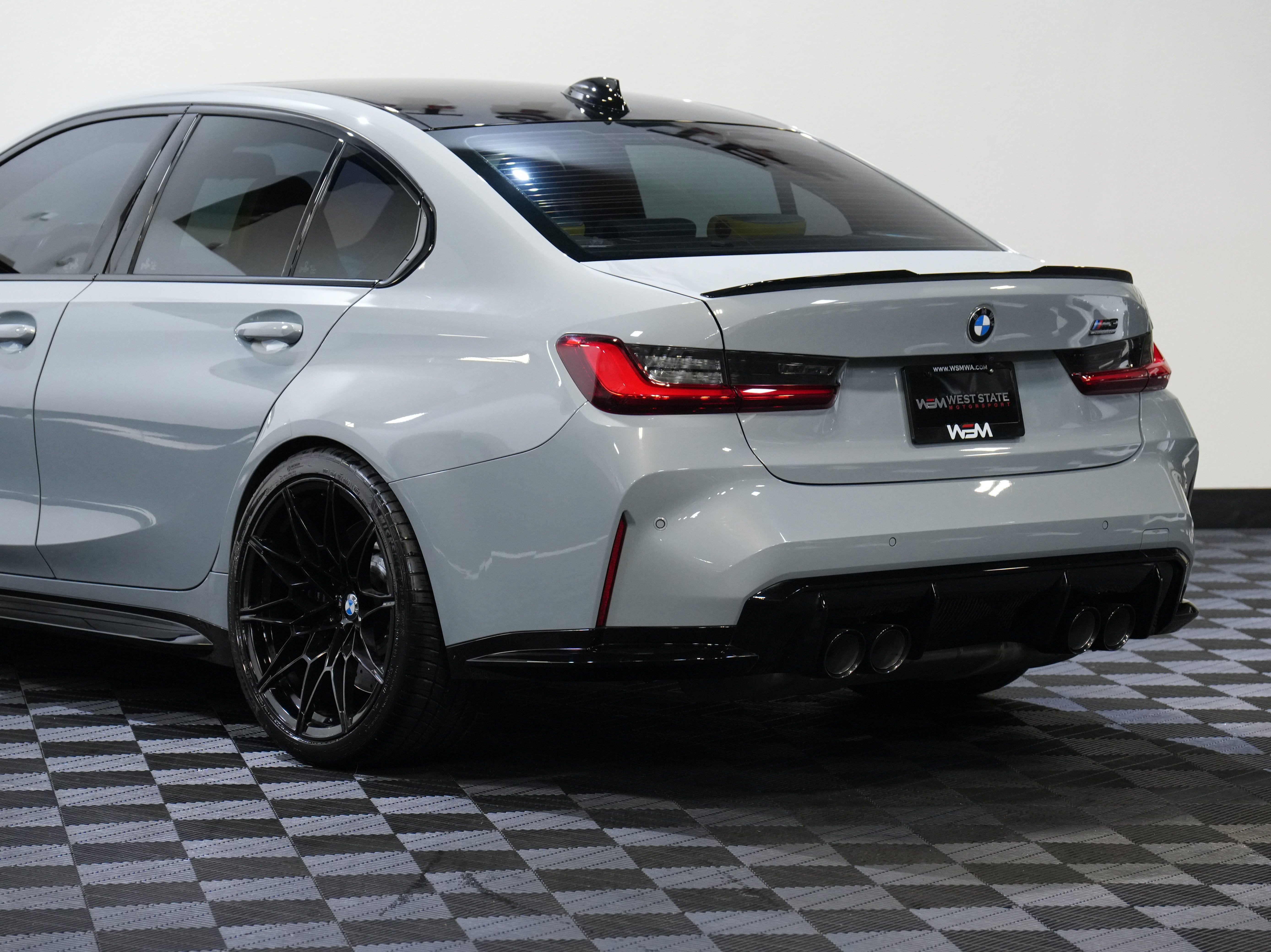 Used 2021 BMW M3 Competition image 12