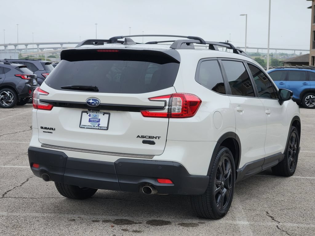 Used 2024 Subaru Ascent Onyx Edition AWD/4WD image 3
