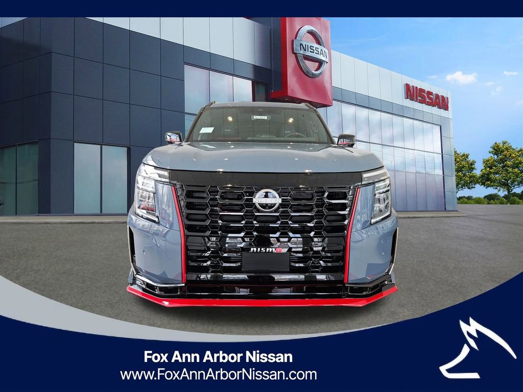 New 2026 Nissan Armada NISMO image 8