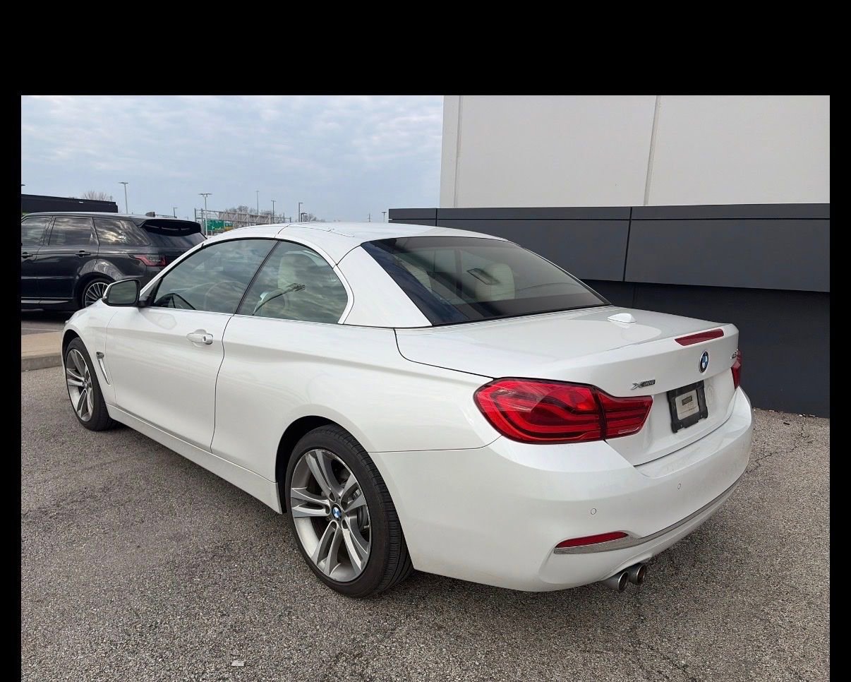 Used 2018 BMW 430i xDrive Convertible image 5
