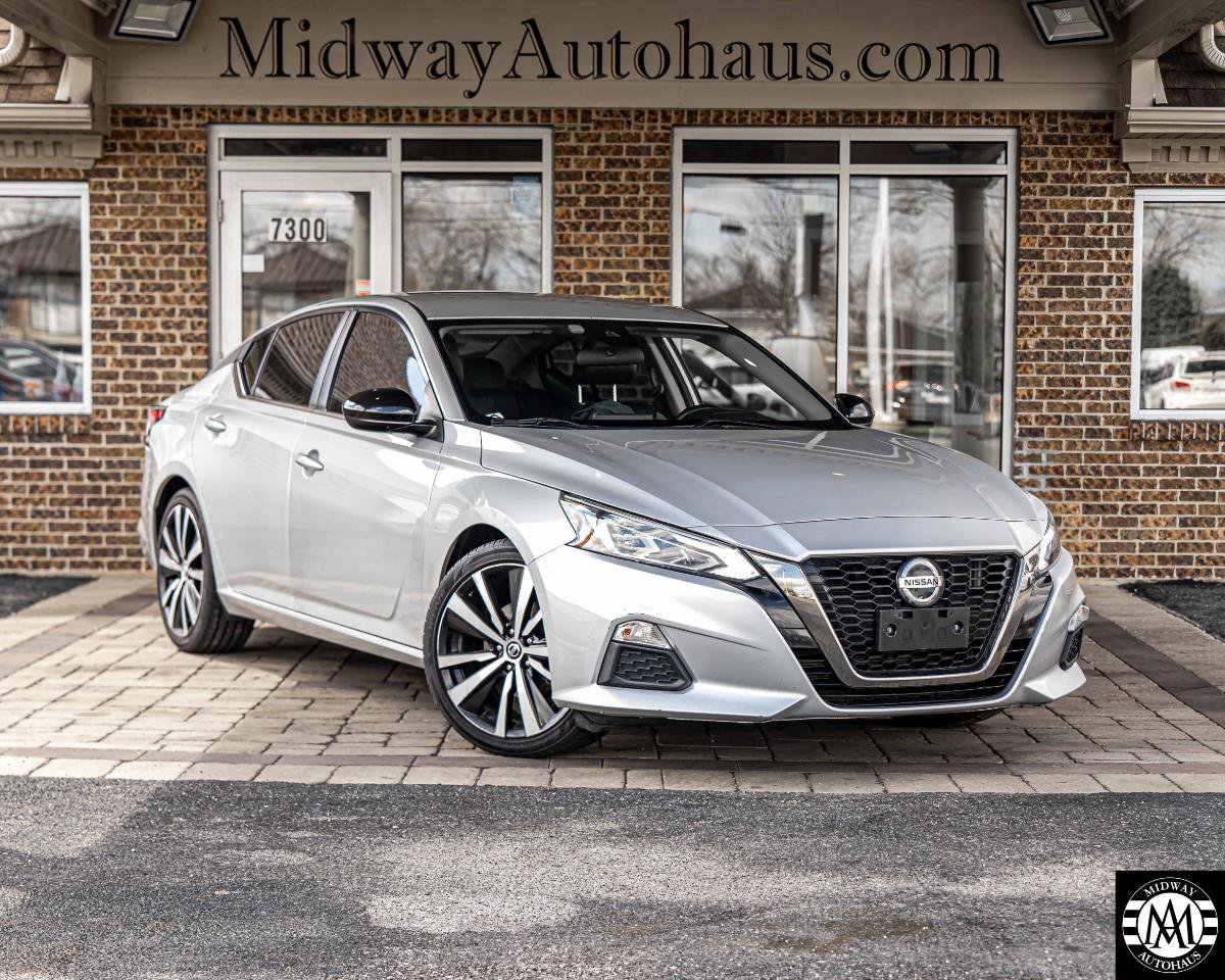 Used 2020 Nissan Altima 2.5 SR FWD image 3
