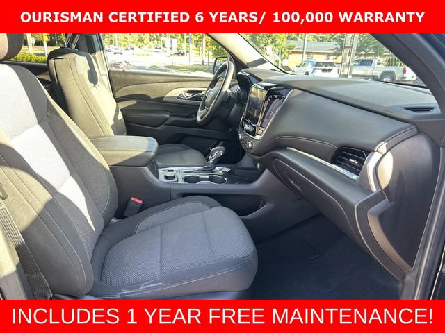 Used 2023 Chevrolet Traverse LT AWD/4WD image 10