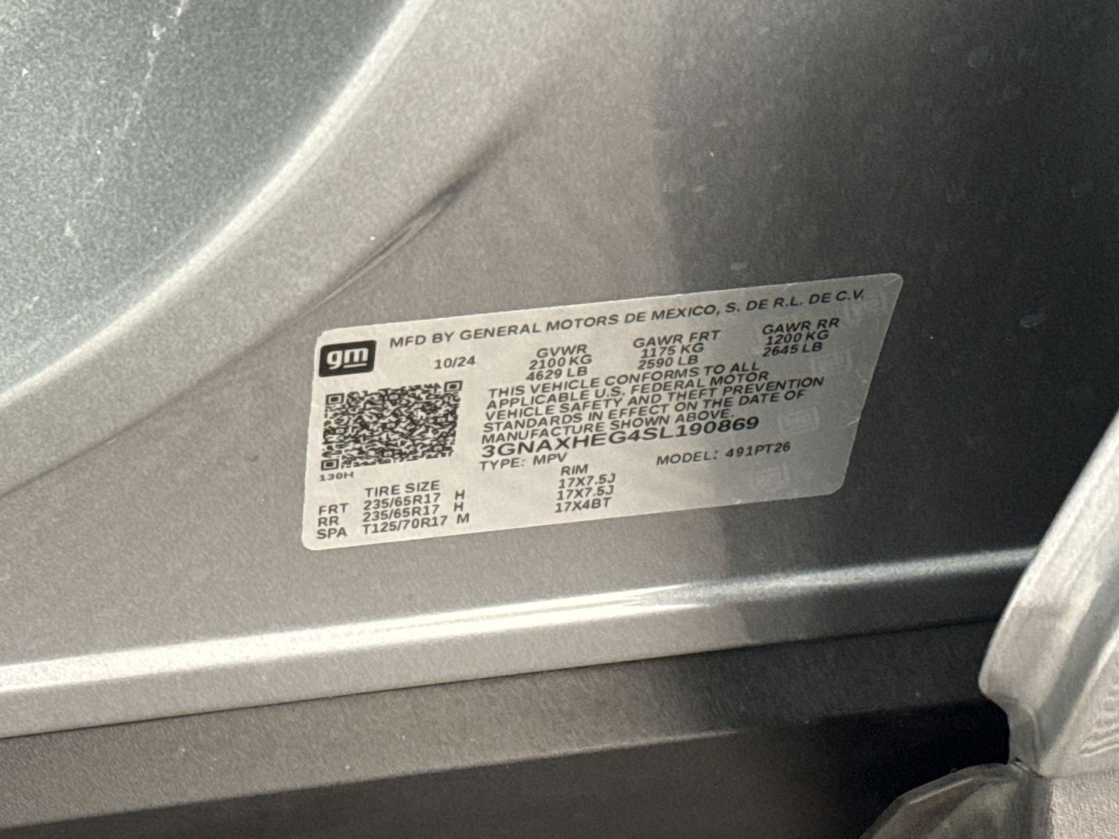 Used 2025 Chevrolet Equinox LT FWD image 28