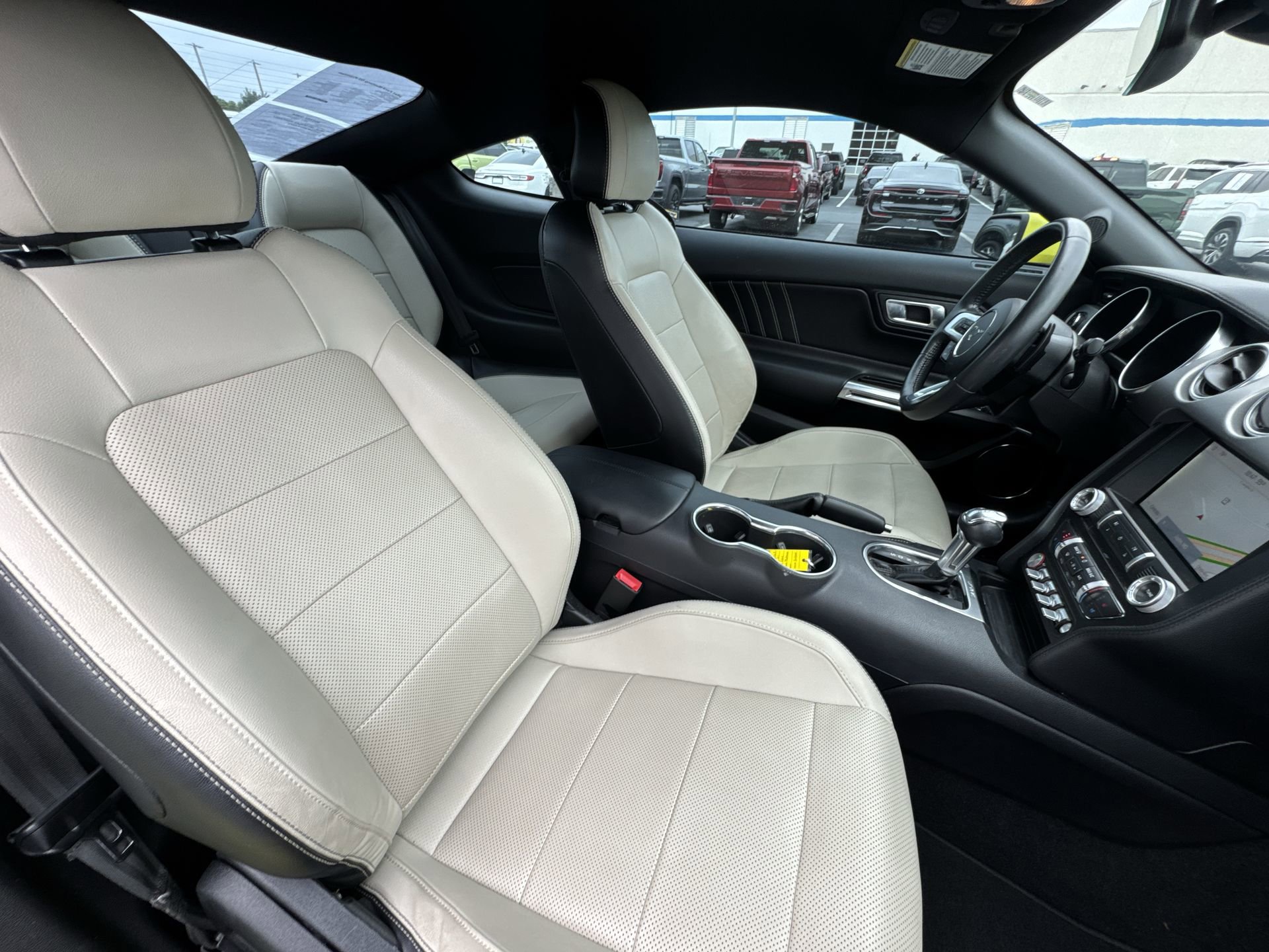 Used 2021 Ford Mustang GT Premium w/ Ford Safe & Smart Package RWD image 26