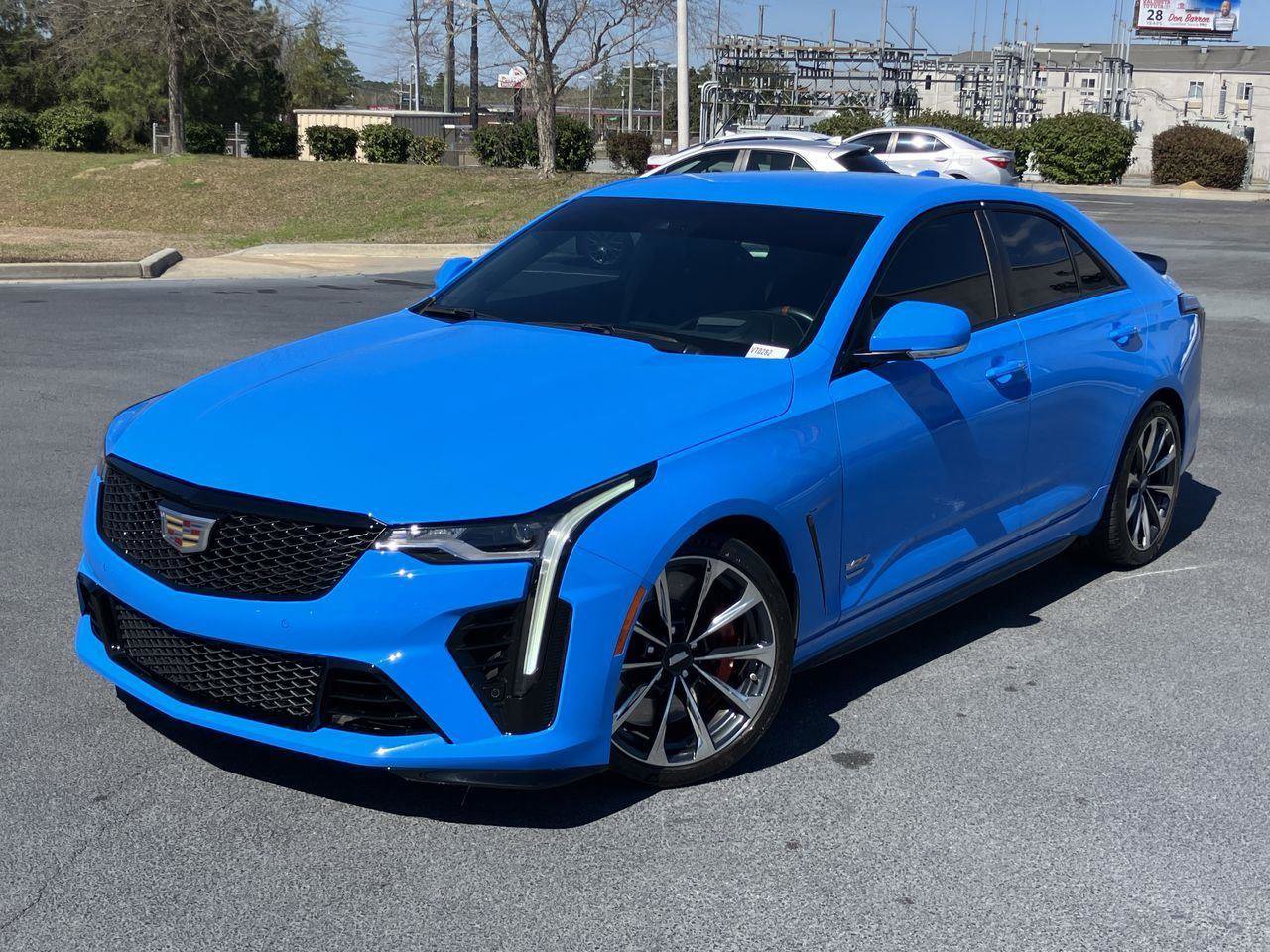 Used 2023 Cadillac CT4 V Blackwing w/ Driver Assist Package image 1