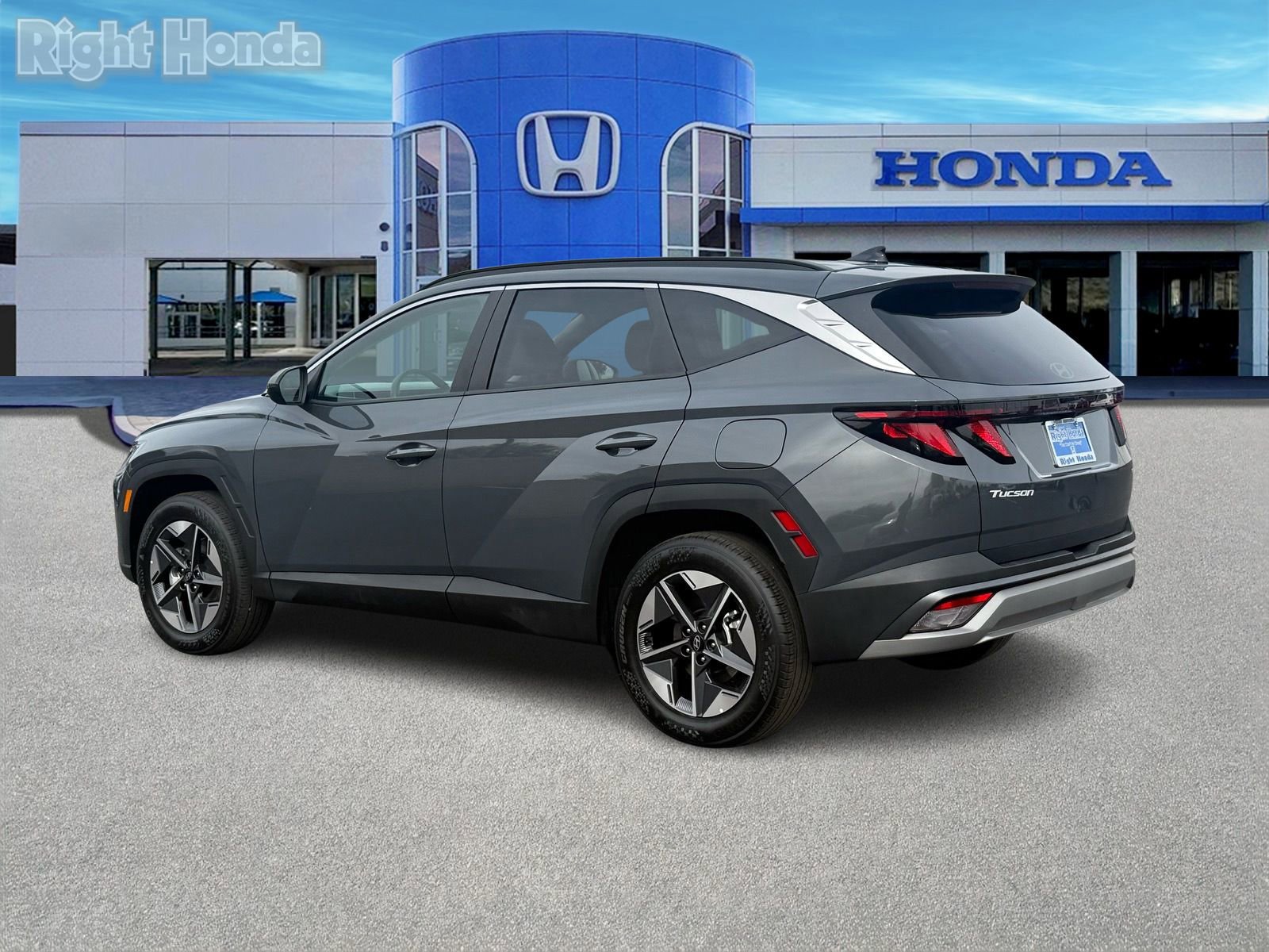 Used 2025 Hyundai Tucson SEL AWD/4WD image 4