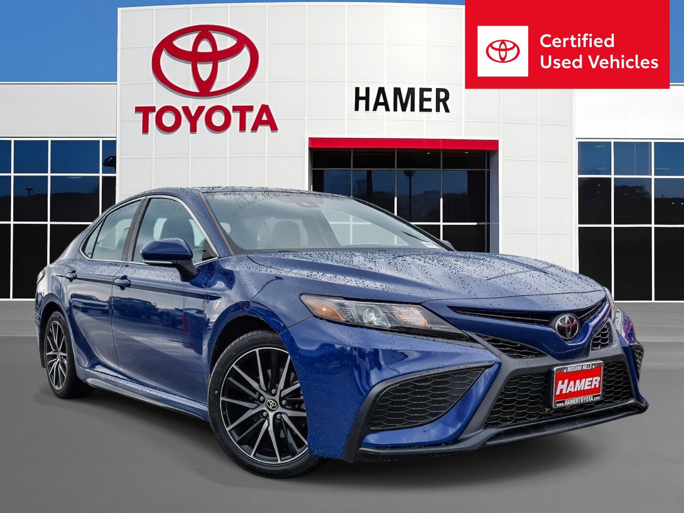 Certified 2023 Toyota Camry SE