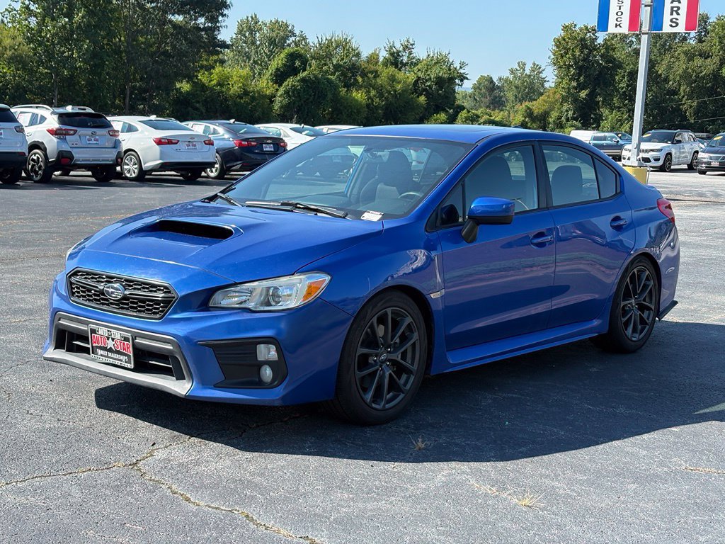 Used 2018 Subaru WRX Premium AWD/4WD image 6