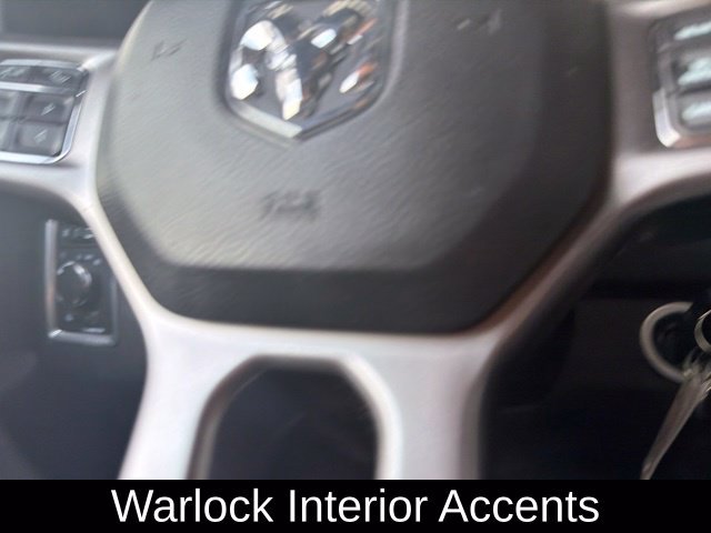 Used 2024 RAM 1500 Warlock w/ Warlock Decor Package RWD image 28