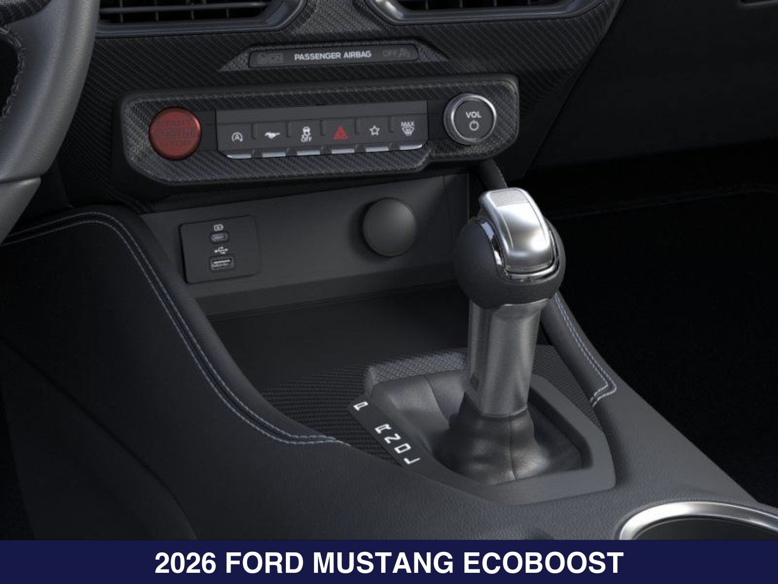 New 2026 Ford Mustang Coupe RWD image 14