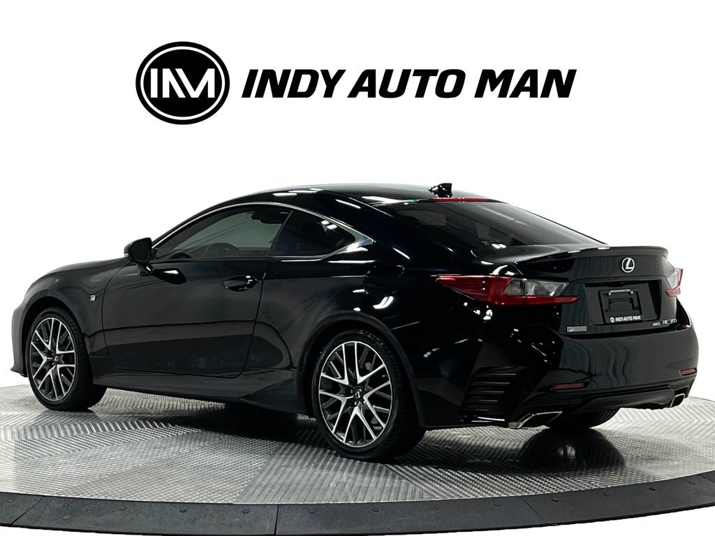 Used 2018 Lexus RC 350 AWD w/ Accessory Package 2 image 6