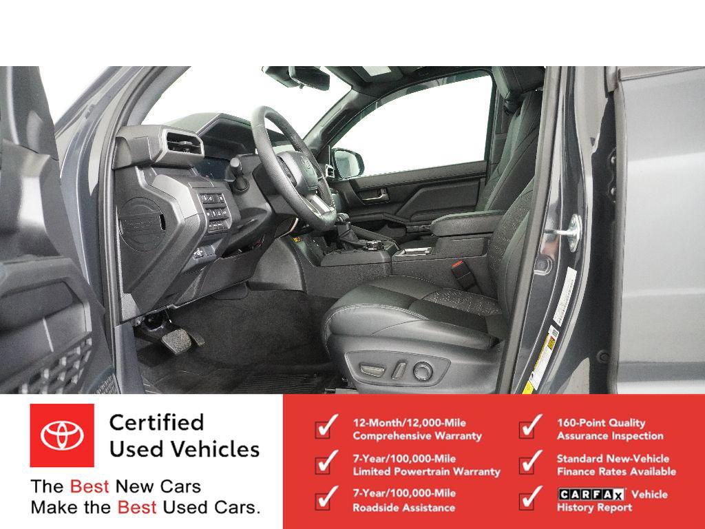 Certified 2024 Toyota Tacoma TRD Off-Road w/ TRD Off Road Premium Package AWD/4WD image 12