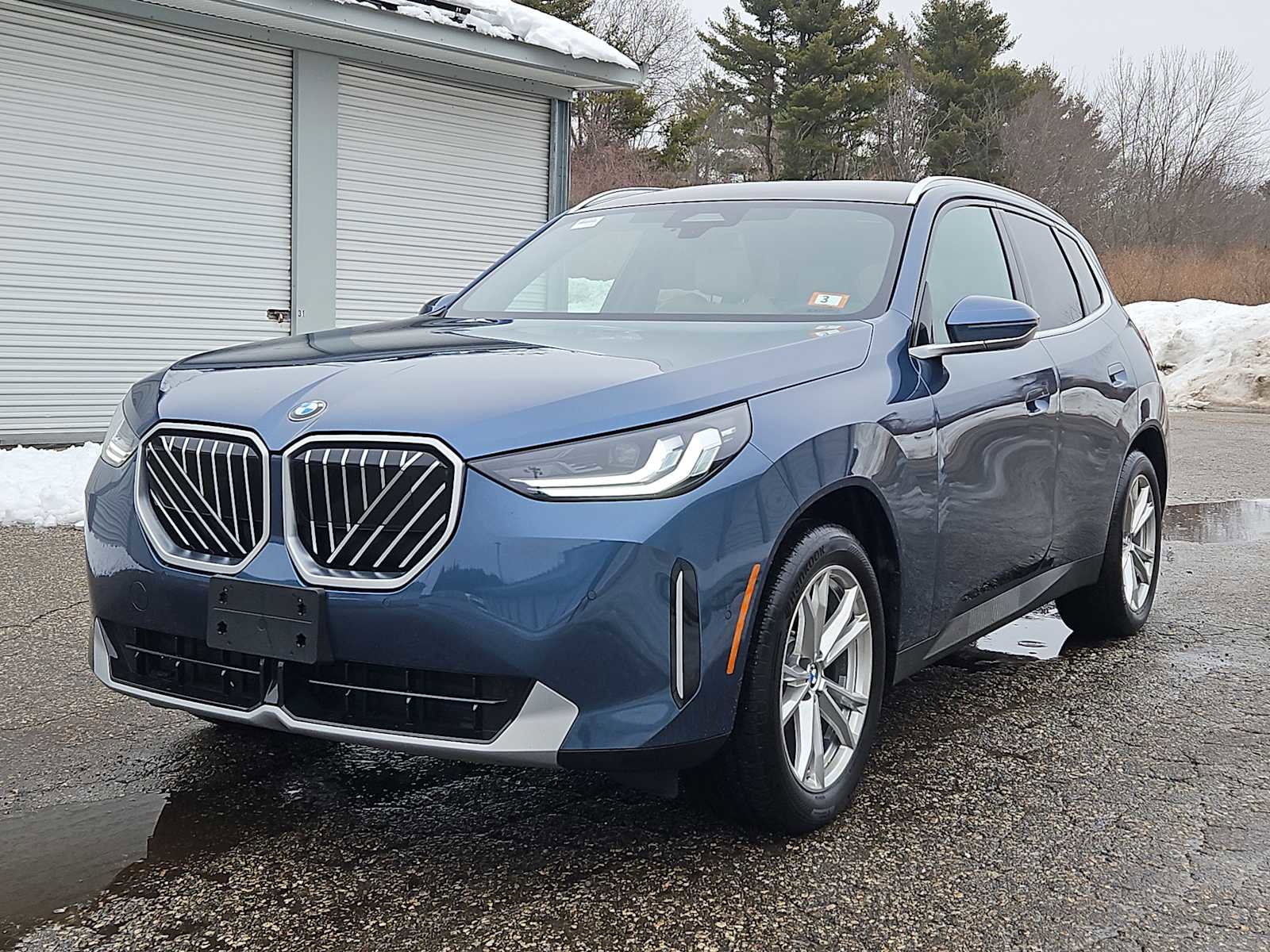Used 2025 BMW X3 xDrive30i w/ Convenience Package AWD/4WD image 1