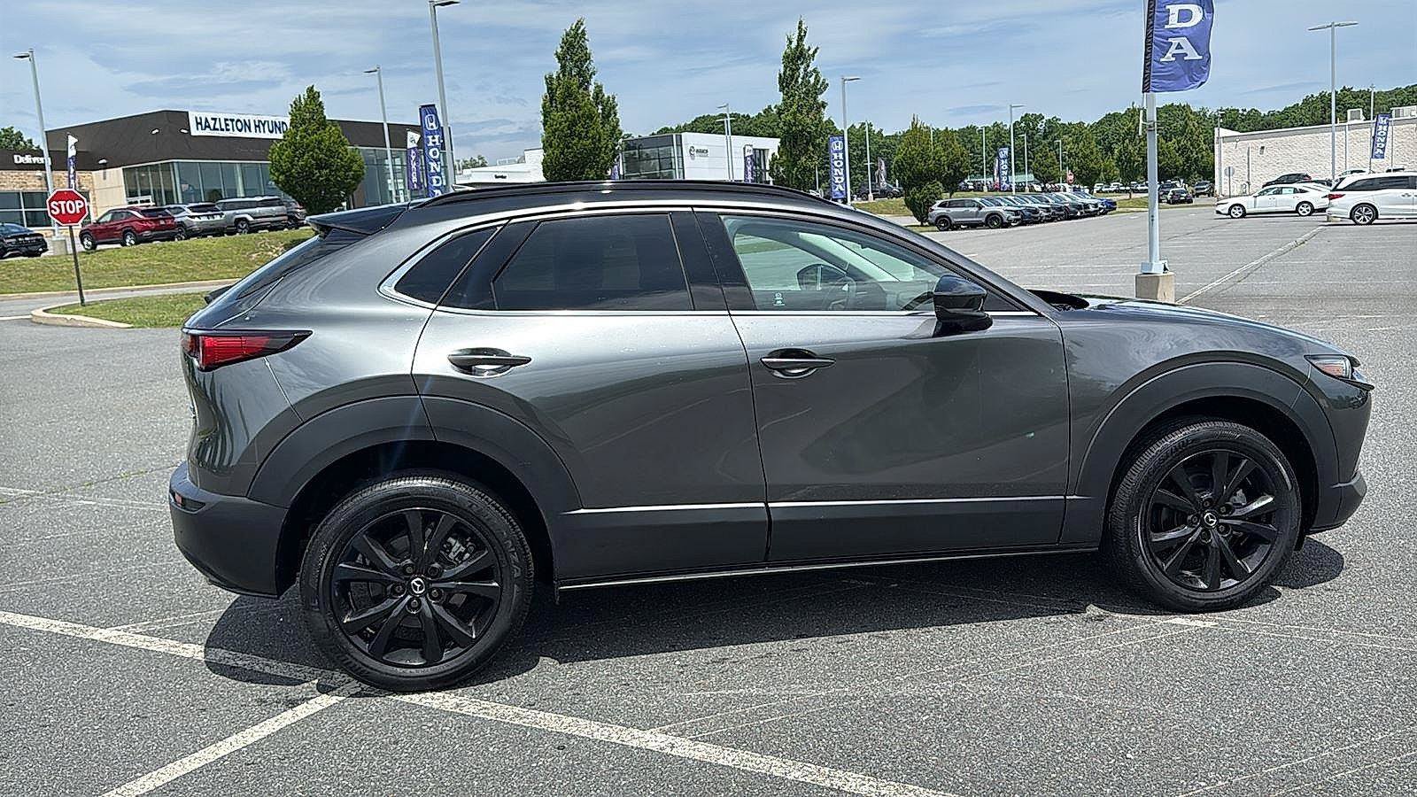 Used 2025 MAZDA CX-30 2.5 Turbo w/ Premium Package AWD/4WD image 4