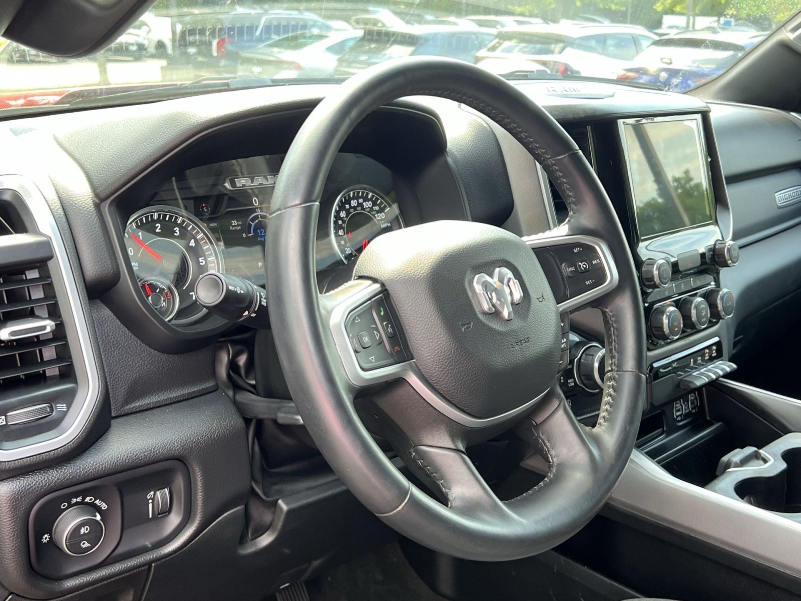 Used 2022 RAM 1500 Big Horn AWD/4WD image 21