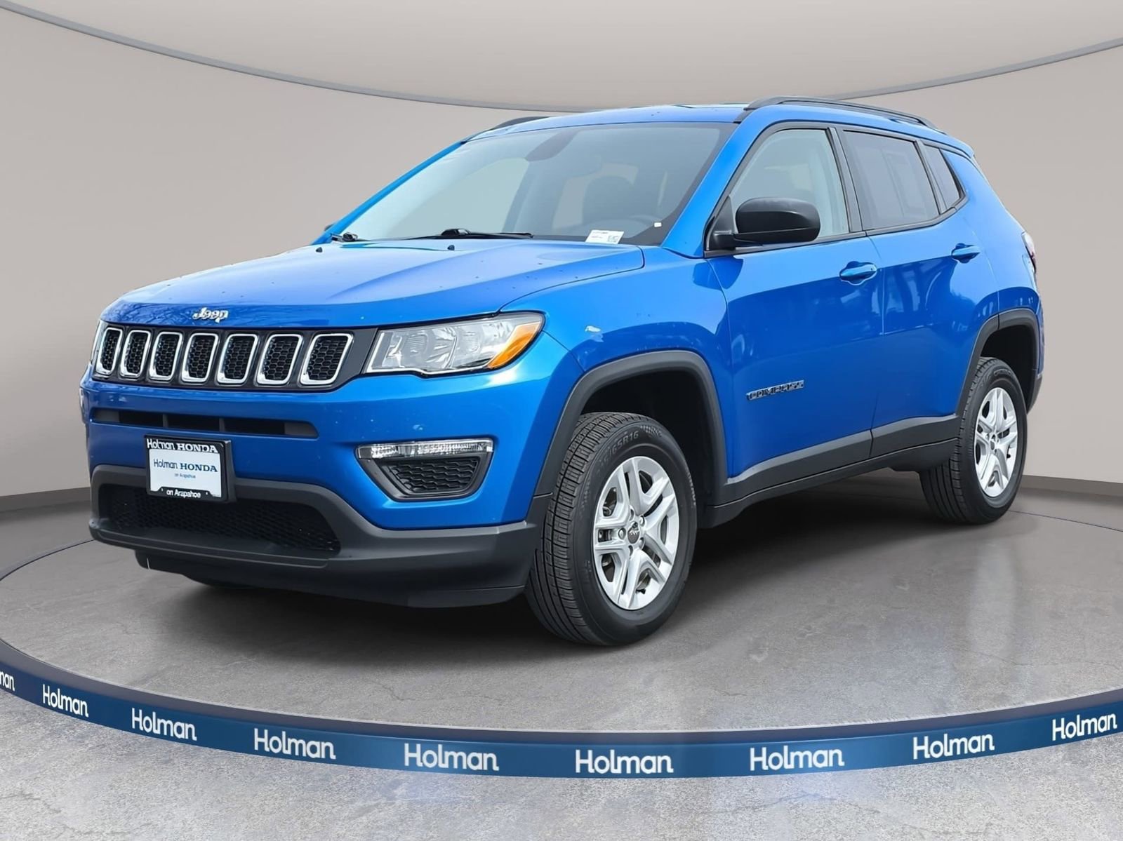 Used 2018 Jeep Compass Sport w/ Tech Group image 1