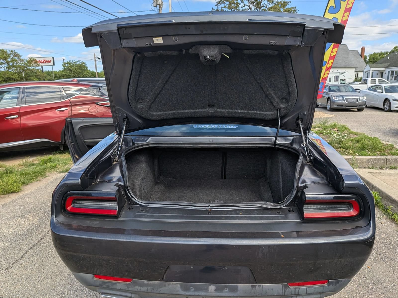Used 2017 Dodge Challenger SXT w/ Blacktop Package RWD image 23
